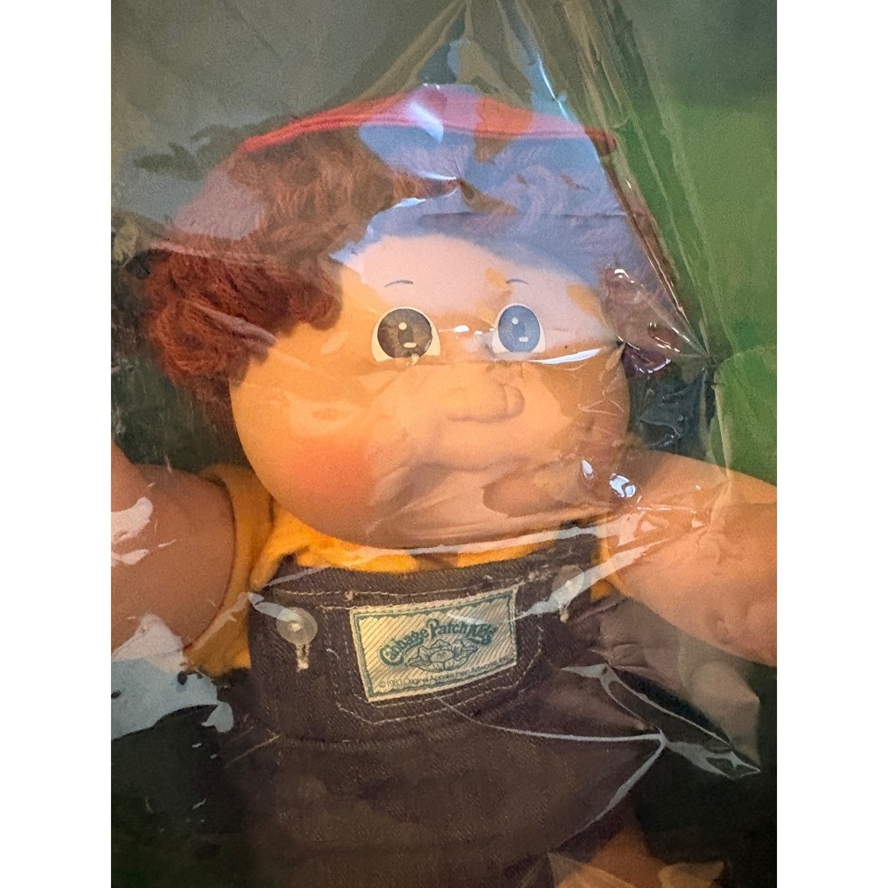 Vintage 1983 Cabbage Patch Kids Doll Wilt Harvey Coleco Original Box 3900 Boy - Picture 2 of 8